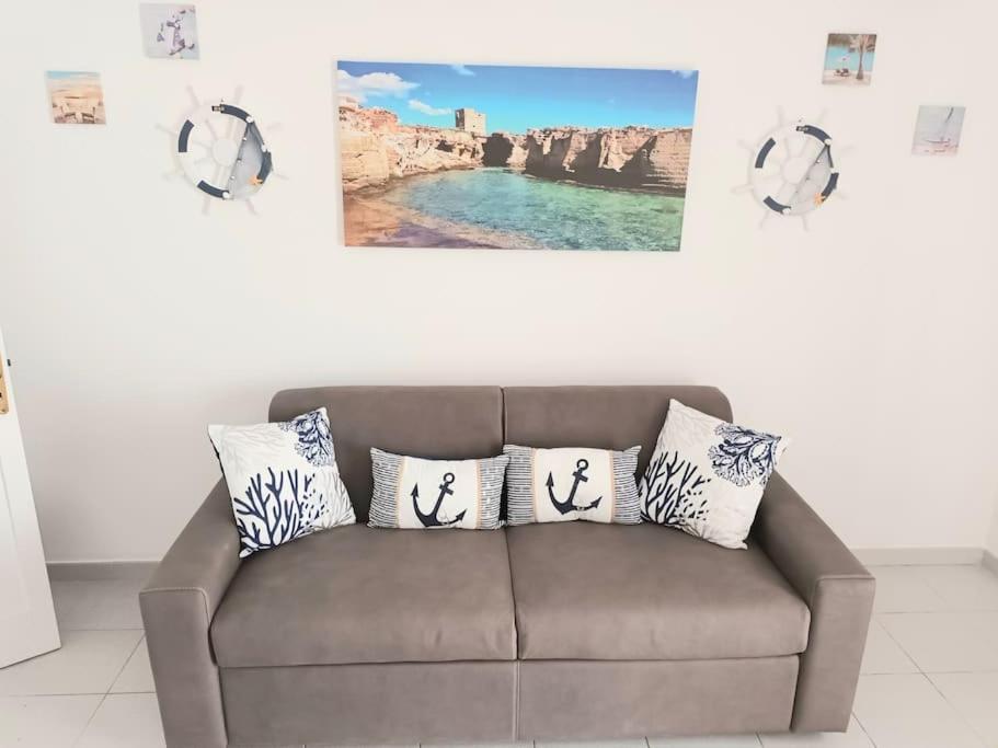 50M Dal Mare Caraibico Appartement Lido Marini Buitenkant foto