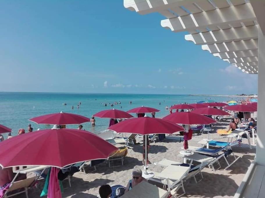 50M Dal Mare Caraibico Appartement Lido Marini Buitenkant foto